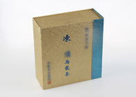 堅いボール紙はペーパー ギフト用の箱の中国人Oolong/Puarの緑茶の包装をリサイクルしました