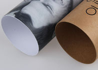 カスタマイズされるボール紙タンク ボディと包むクラフト紙の管を印刷します