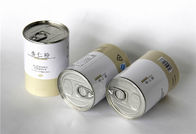 再生利用できる食糧/フルーツ/ナットの包装紙の合成の缶、容易な開いた食糧小さなかん
