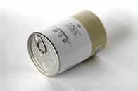 再生利用できる食糧/フルーツ/ナットの包装紙の合成の缶、容易な開いた食糧小さなかん