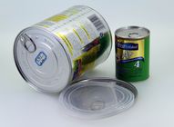 空気証拠 EZ はペーパー合成の米の缶をリサイクルしました包装円形、ギフトの管の包装をを開けます