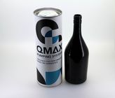 ワインのための銀製のブリキのふたによって包むクラフト紙の缶を印刷する CMYK