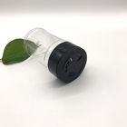 200ml塩およびコショウの包装のためのシェーカーの上のふたが付いているプラスチック スパイスの瓶