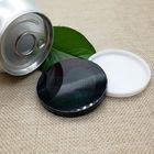 Multi Color 202# 52mm Plastic PE Lid For Tin Soda Can