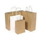 Customized Size Printing Logo Kraft Paper Packaging Bag Biodegradable Recycled
