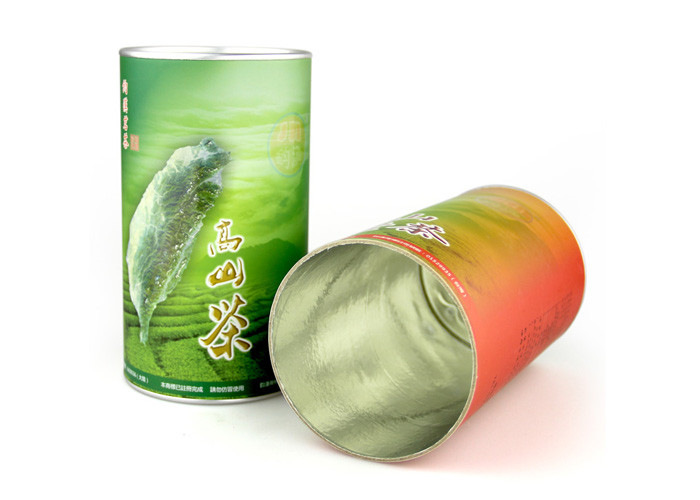 赤によって印刷される注文の缶、食品等級の茶包装の管 ISO9001