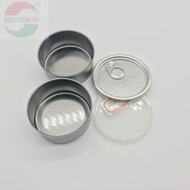 Customized Labeling Tin Plate Cans For Packging Cannabis / Beans ISO9001