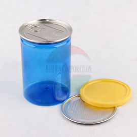 Custom Blue Sealed Food Storage 1000ml Easy Open Cans