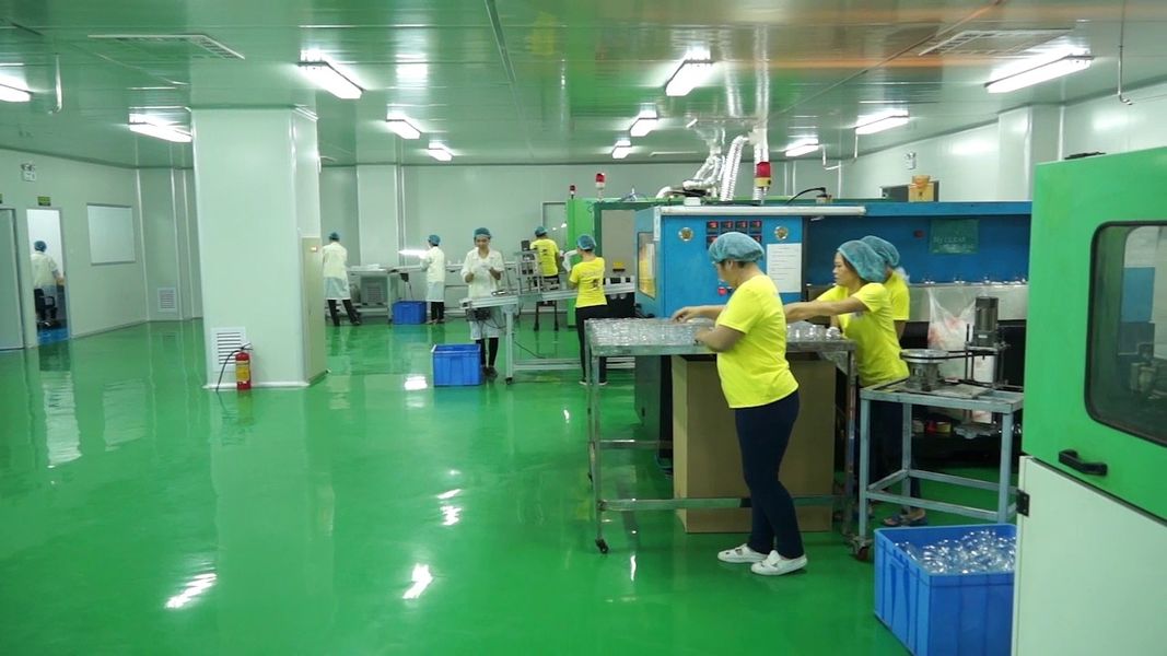 Guangzhou Huihua Packaging Products Co,.LTD メーカー生産ライン