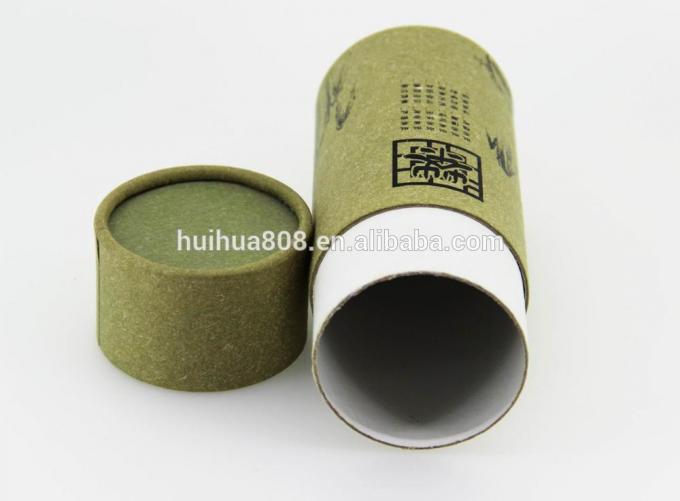 コーヒー カップのペーパー管の包装のための習慣によって印刷される茶ペーパー ボール紙の筒のペーパー管