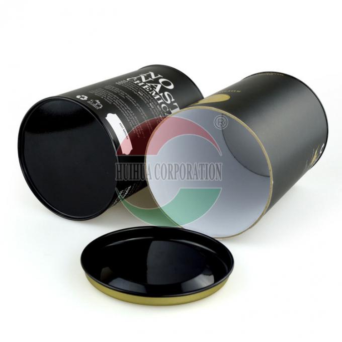 OEMの工場直売の試供品のEcoの友好的で最もよい良質の黒いペーパー管