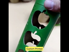 カスタム印刷されたシリンダー紙チューブ リサイクル可能な包装容器