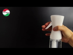 60ml 80ml 100ml 120ml 医療用アルコールの消毒剤のためのプラスチック精密霧スプレーボトル