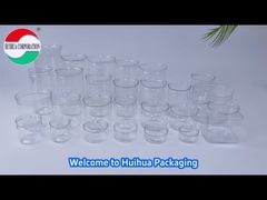 透明なプラスチック 簡単に開ける缶/ボトル