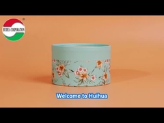 薄粉末紙のチューブボックス