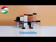 透明なプラスチックシリンダー