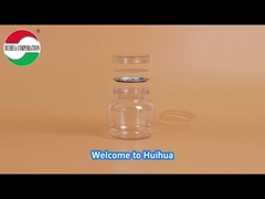 スクリューキャップ付きペットボトル