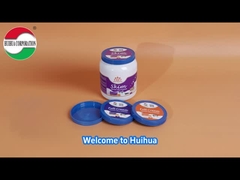 粉末ミルクボトルのPP蓋