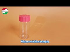 PET Plastic Jar with Screw Lids