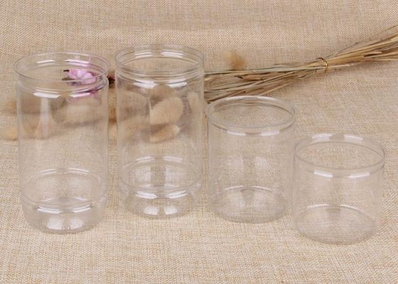 Food Grade PET Plastic Jar 200ml-750ml for Nuts