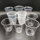 Disposable Clear PET Cold Drinking Beverage Cups Bubble Tea Cups