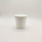 24oz使い捨て可能なペーパー アイス クリームのコップの包装のデザート ヨーグルトのアイス クリームの容器の管