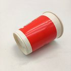 茶Eco 6oz Flexoの印刷のためのカスタマイズされたペーパー使い捨て可能なコップそしてボール