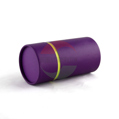 Custom Size Eco-Friendly Kraft Paper Tube Packaging with Moisture Proof for Tea Coffee and Gift