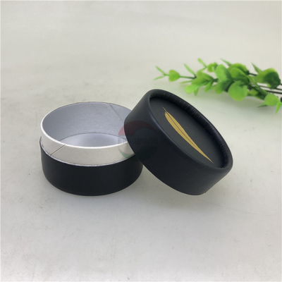Customized Round Cardboard Paper Cans with Aluminum Foil Lined Airtight Packaging