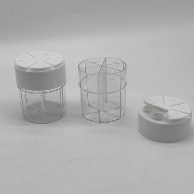 Kitchen Plastic Pet Container For Spices Salt Shaker Jars Herb And Spices Flip Top Shaker Bottles