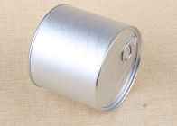アルミニウム容易な開いた唇+ PEの帽子によって包む銀色の色のペーパー缶