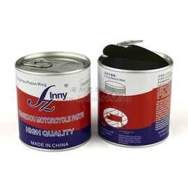 Customized Design Recycled Food Grade Health Care Capsules Kraft Paper Tubes Packaging With Easy Peel Off Lid