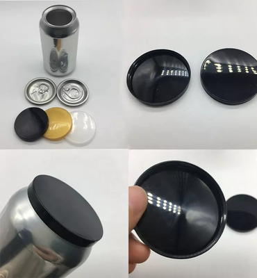 Aluminum Easy Open Lids #202-603 for Canning Export