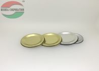 Convex Flat Metal Tinplate Lid for Wine Paper Composite Can