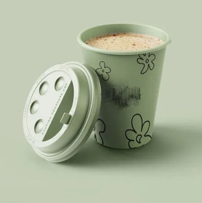 CMYK Printing Disposable Paper Cups