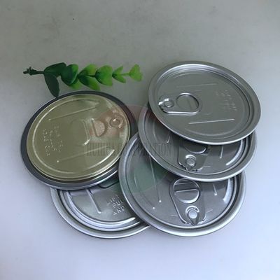 Aluminum Easy Open Lids #202-603 for Canning Export