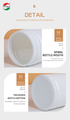 OEM Customized Good Quality HDPE Plastic Can for Health Care Products