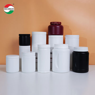 OEM Customized Good Quality HDPE Plastic Can for Health Care Products