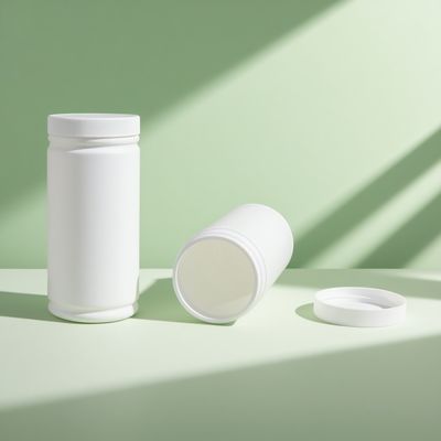 OEM Customized Good Quality HDPE Plastic Can for Health Care Products