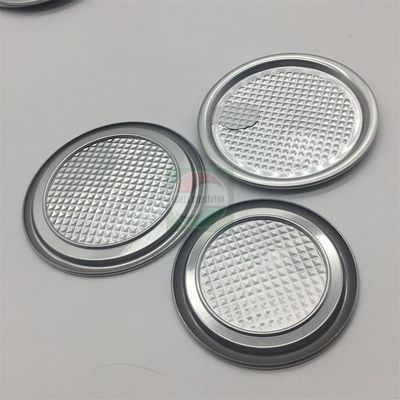Aluminum Easy Open Lids #202-603 for Canning Export