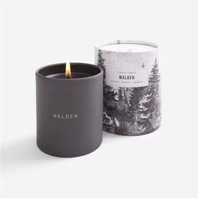 Recycled Eco Friendly Customized White Cardboard Paper Tube for Crafts Gifts Candle Packaging Cylinder Box