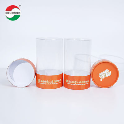 Custom Printed Cardboard Cylinder Tubes for Cosmetic Packaging