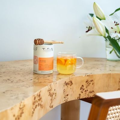 Custom Recyclable Food Grade Printing Round Paper Tube Degradable Paper Canister Airtight for Coffee Bean Powder Loose Tea