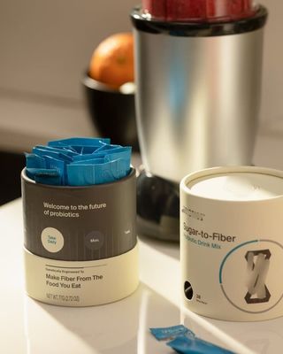 High-End Food Grade Supplement Collagen Capsules Paper Tube Packaging White Cardboard Paper Canister for Nutrition Vitamin