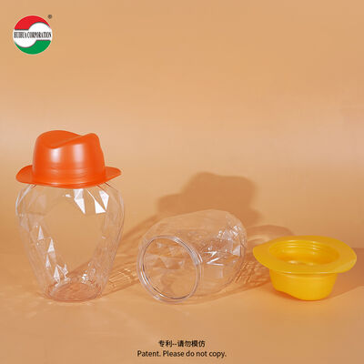 Cap Shape Style Color Custom PET Bottle Plastic Seal Smooth Screw Beverage Juice Milk Bottle Lid Cap Lids