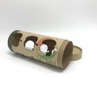窓/ボール紙のペーパー包装と包む特別な設計ペーパー管