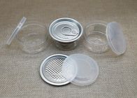 ふた容易なOpenが付いている小型プラスチック食品容器はハーブ茶包装できます