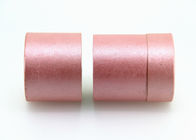食品等級のチョコレート/ギフトのための円形のボール紙のペーパー管のピンク