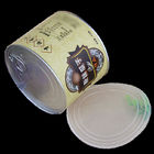 ヒマワリの種のナットの食品包装のためのカスタマイズされた印刷されたロゴのボール紙のクラフト紙の管