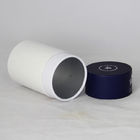 無光沢のラミネーションのギフトの包装のための円柱白いボール紙のペーパー管